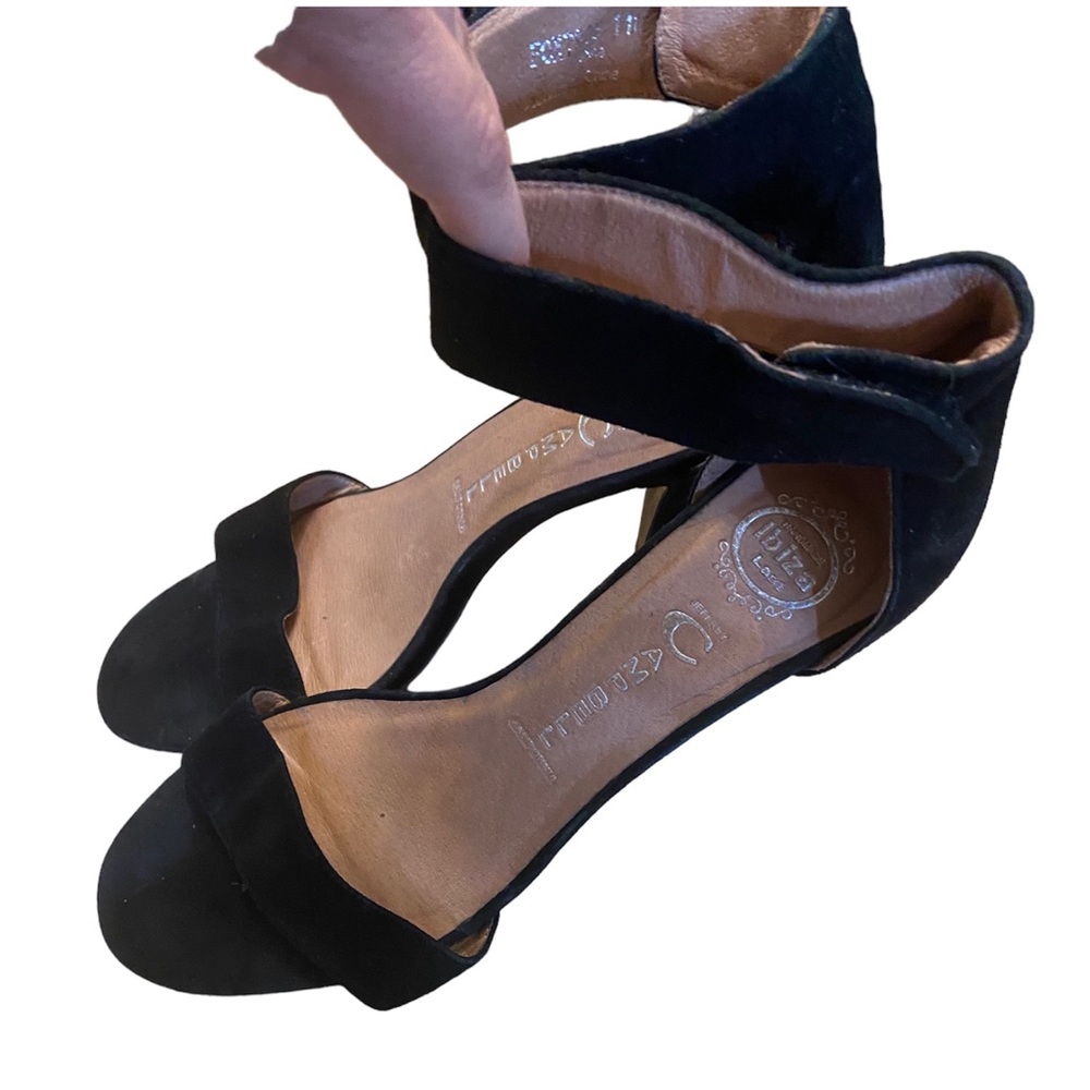 Jeffrey Campbell Black Stiletto Heels